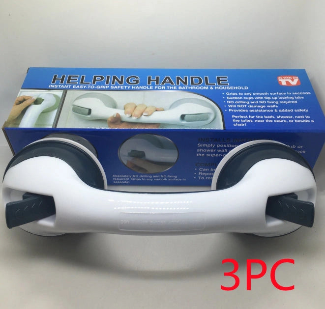 Bathroom Handrail Suction Cup Type Anti-skid Handrail