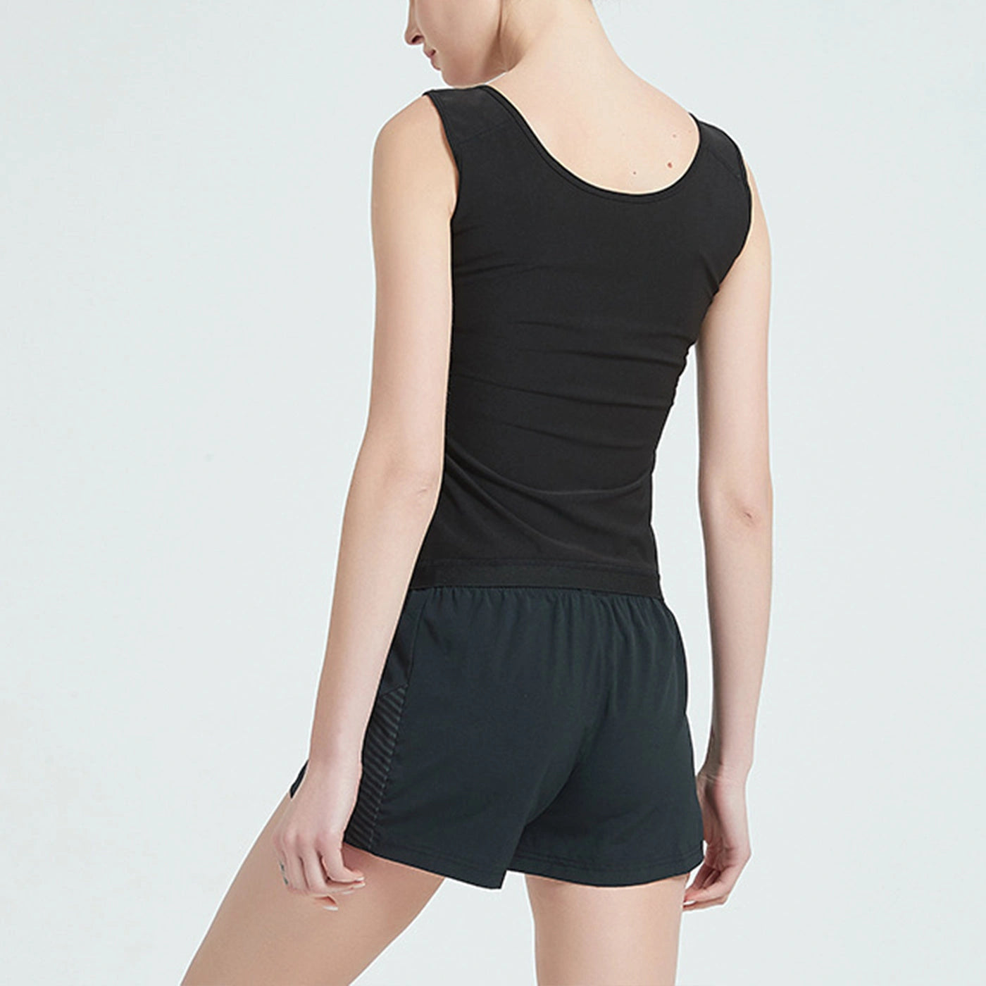 Stylish Women's Zip Vest Shapewear Sweatshirt