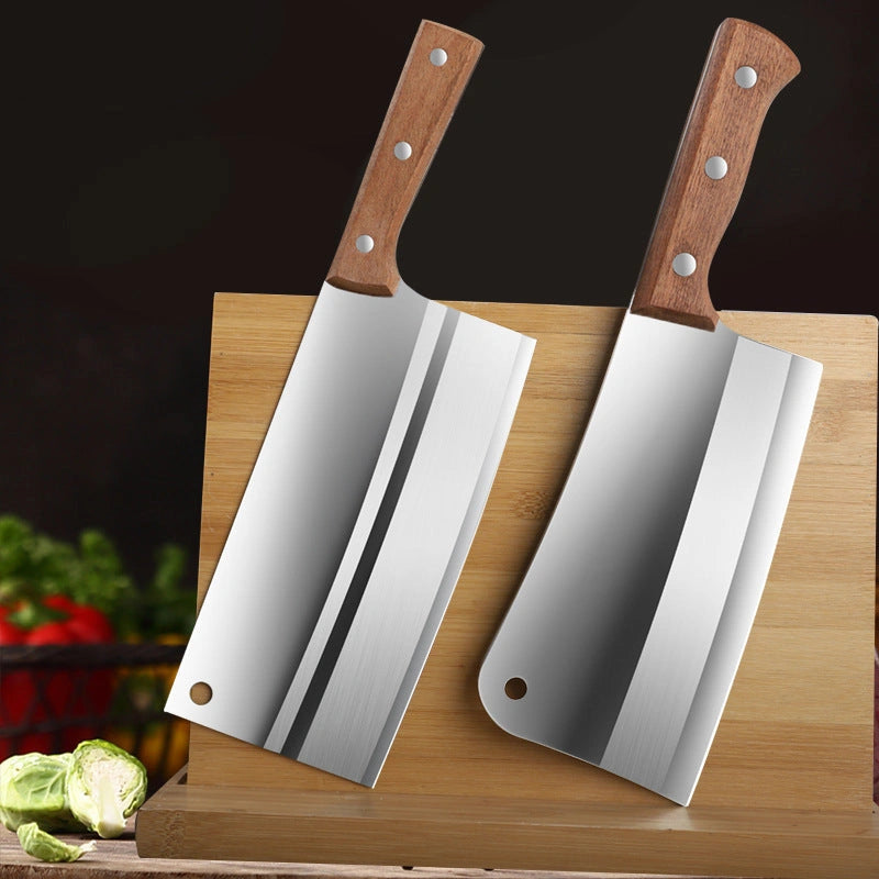 Stainless steel machete with modern simplicity design