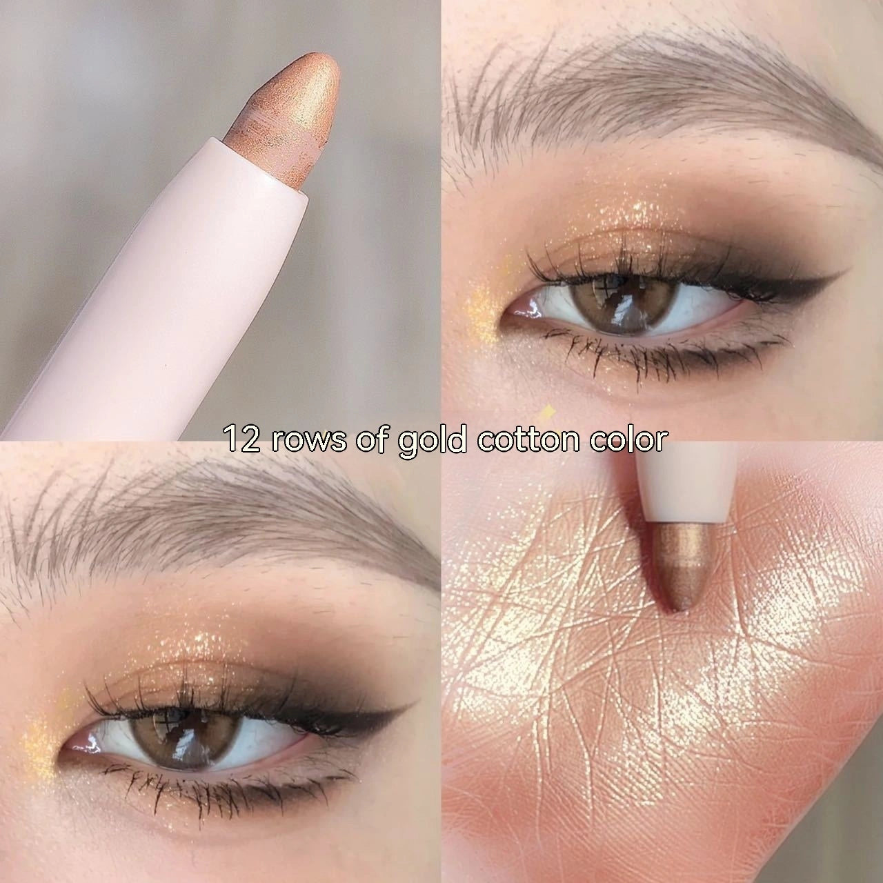 Crouching Silkworm Eyeliner Pen for Brightening Makeup