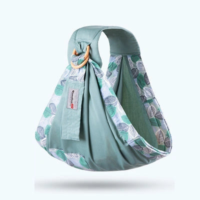 Adjustable Baby Wrap Carrier Sling with Breathable Fabric for Comfortable Nursing