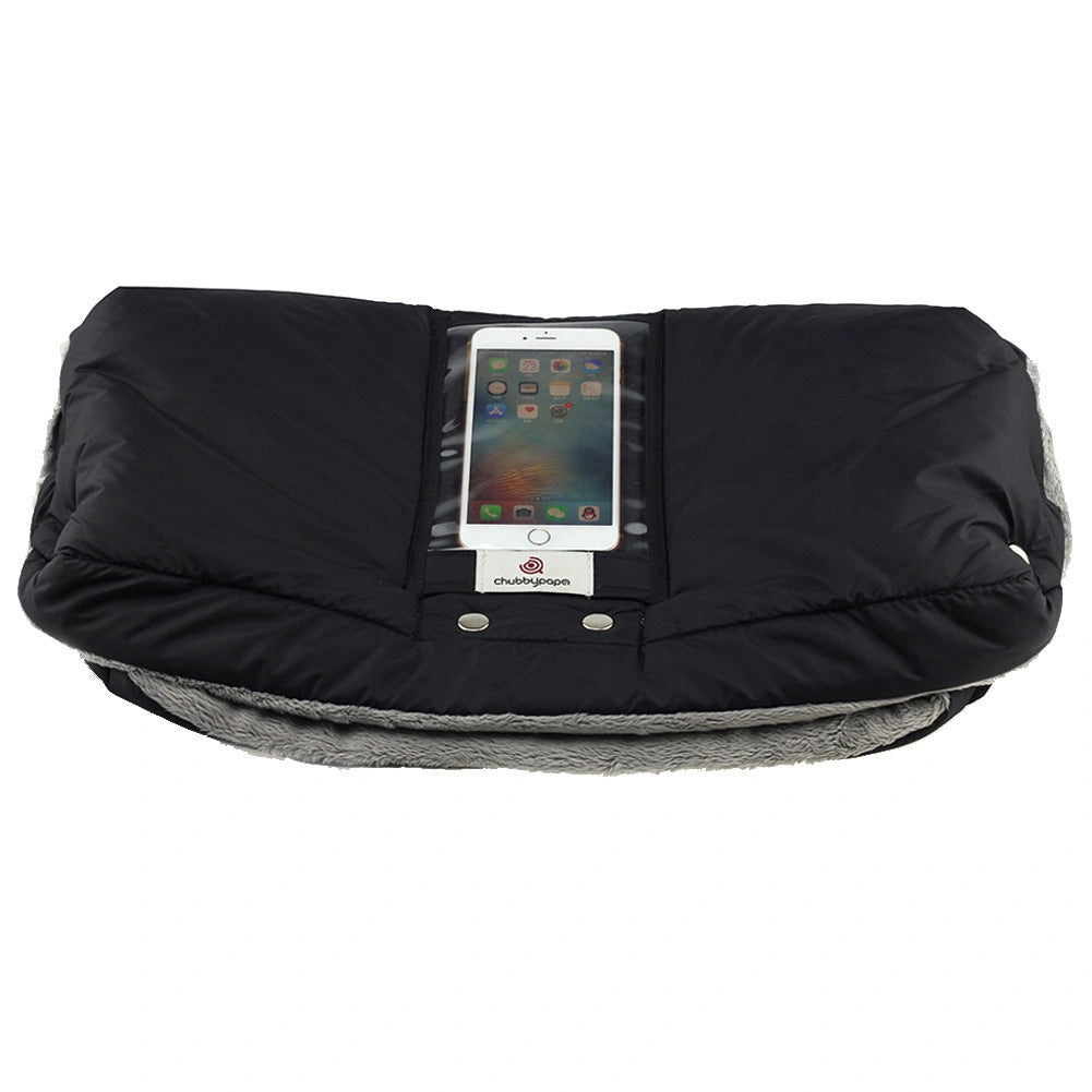 Baby Stroller Warm Gloves with Convenient Cell Phone Pocket
