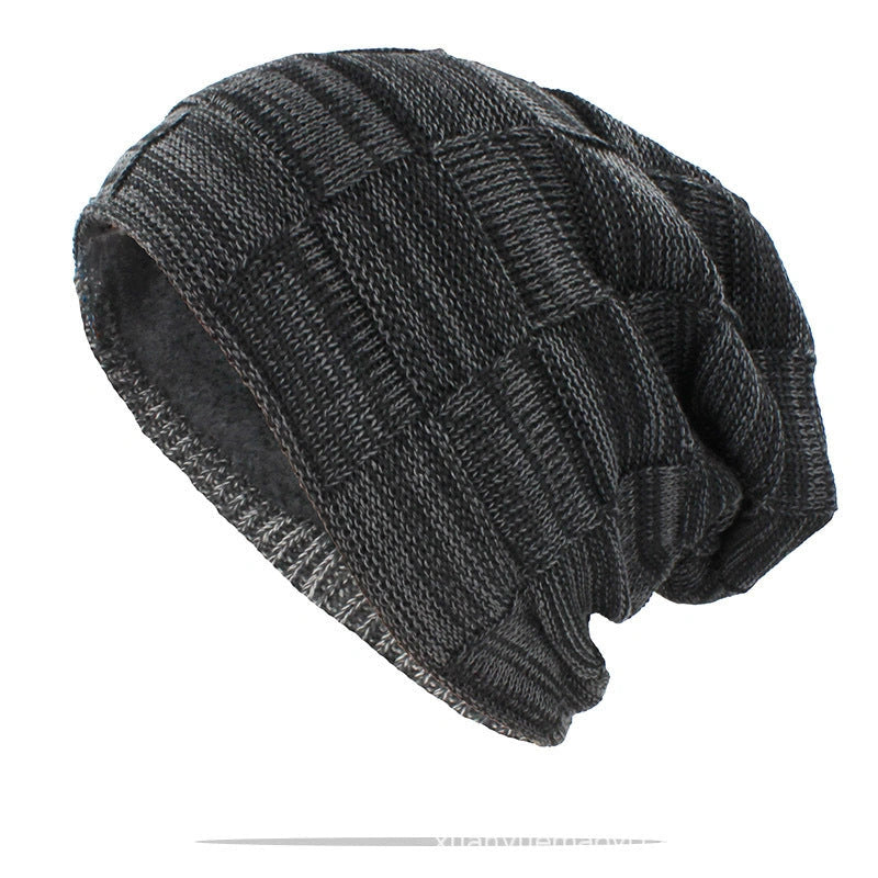 Unisex Wool Knitted Beanie for Winter Warmth and Style