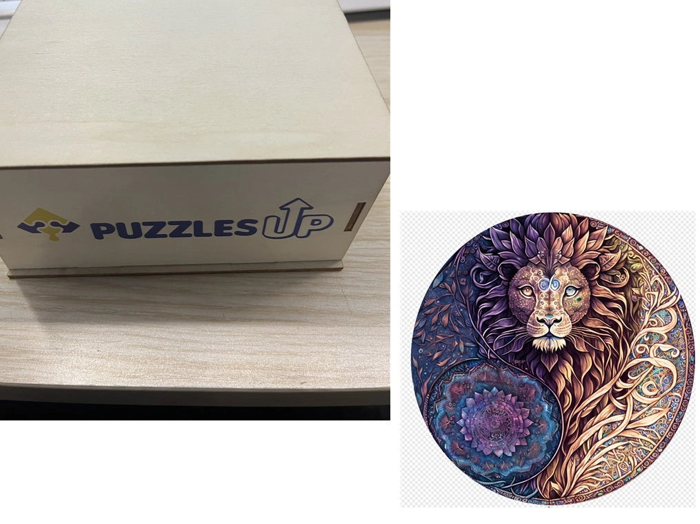 A3 Animal Wooden Puzzle with Box