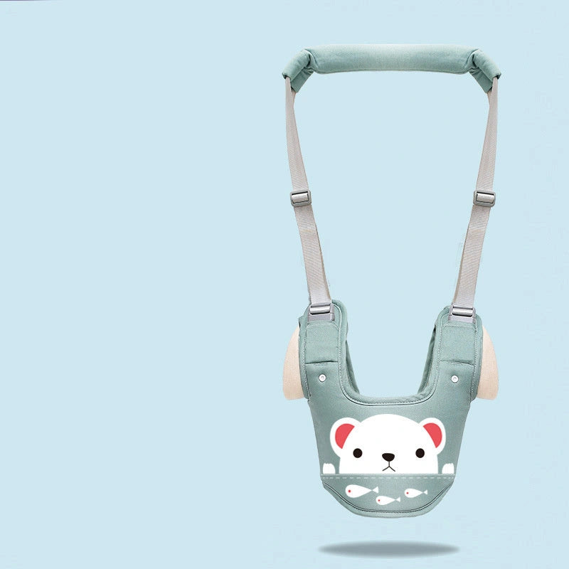 Baby Walker Harness for Toddlers Learning to Walk with Adjustable Rein