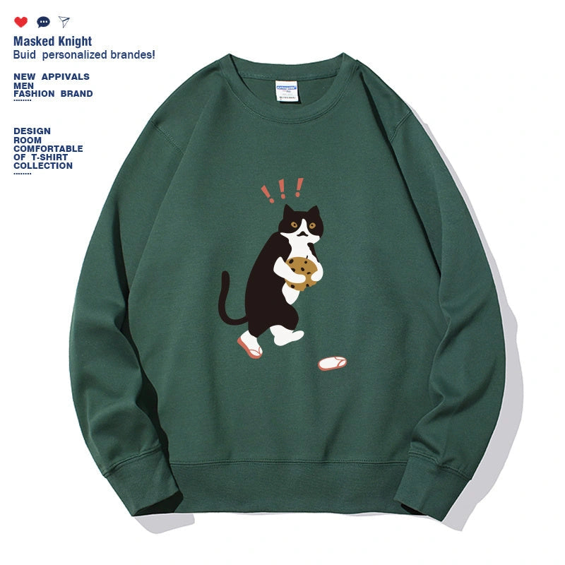 Stylish Women's Solid Colour Hooded Sweatshirt