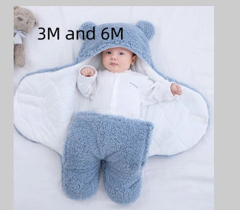 Thickened Anti-Shock Baby Quilt for Autumn and Winter