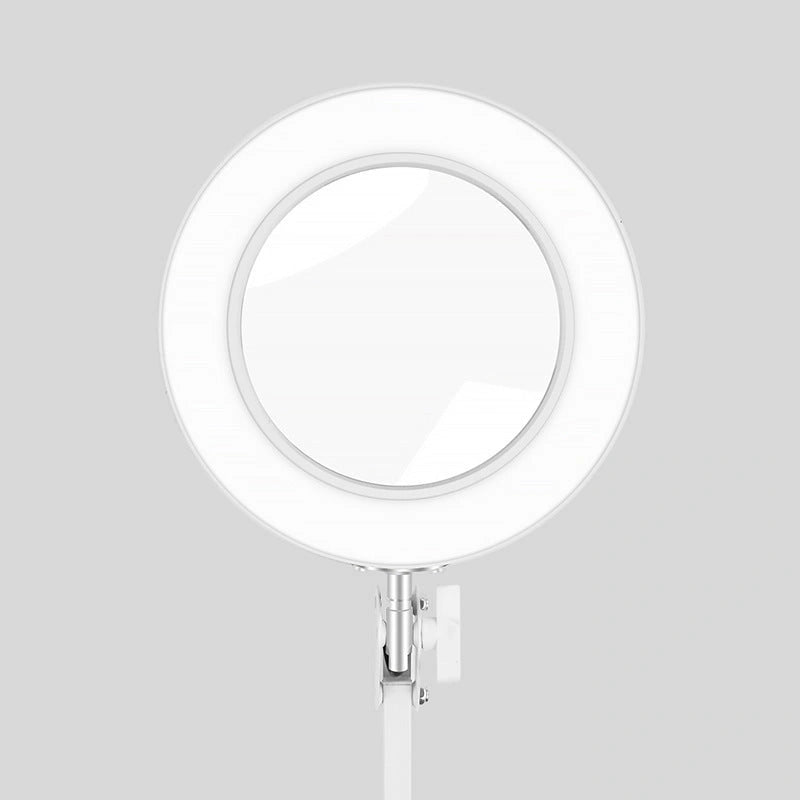 USB Magnifier LED Soldering Magnifying Glass with Heavy Round Base