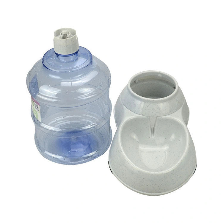 Automatic Pet Feeder and Water Dispenser with Large Capacity for Cats and Dogs