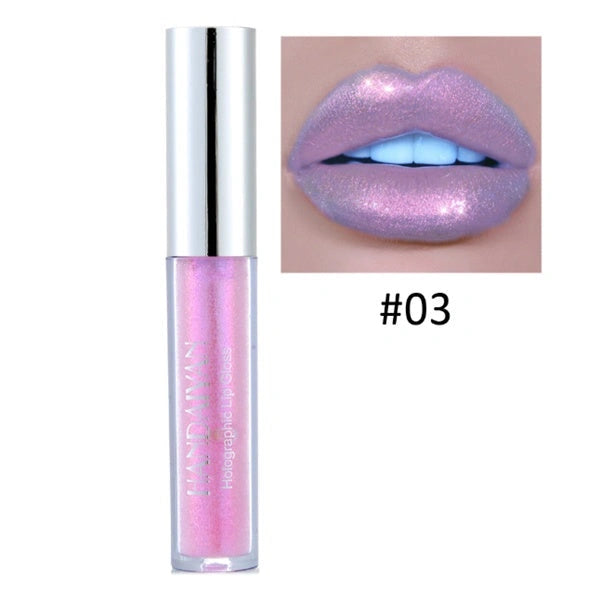 Polarized lip gloss in six vibrant shades