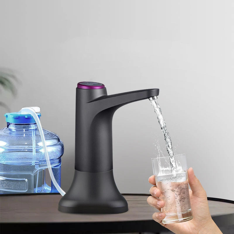 Touch Automatic Water Dispenser with USB Charging and Quantitative Functionality