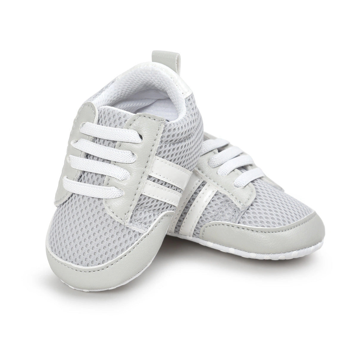 Soft PU Leather Non-slip Baby Moccasins for First Walkers