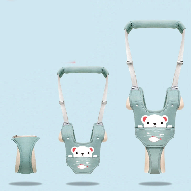 Baby Walker Harness for Toddlers Learning to Walk with Adjustable Rein