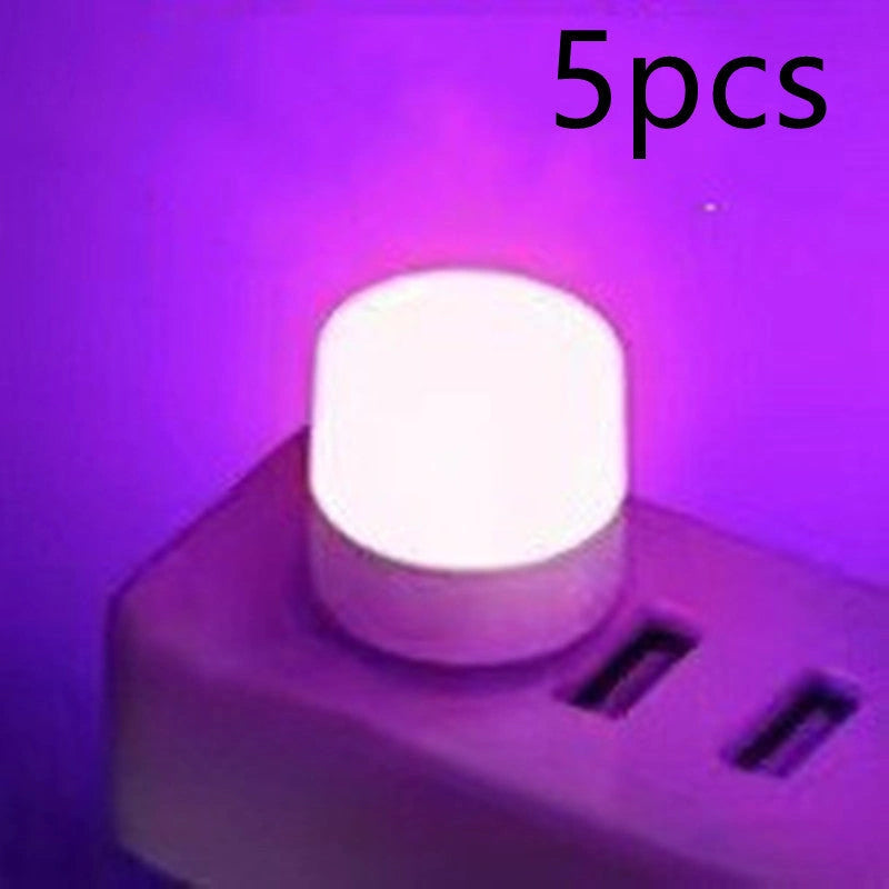 USB LED Night Light with Eye Protection for Reading and Sleep