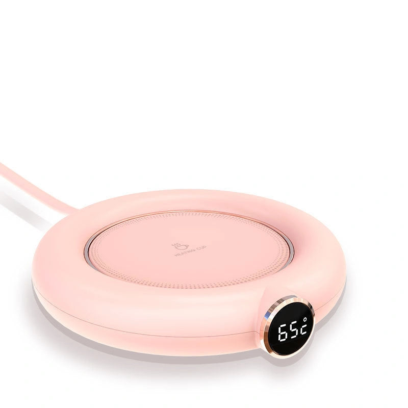 USB Cup Warmer Pad with Adjustable 3-Level Temperature Control