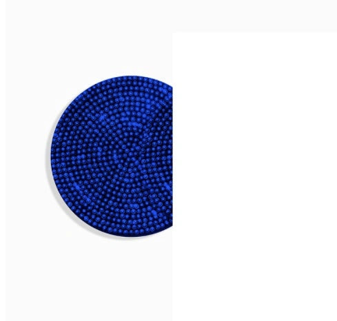 Universal Anti-Slip Silicone Cup Holder Insert with Crystal Rhinestone Design