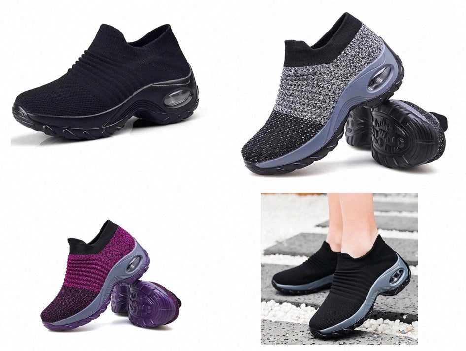 Stylish Mesh Korean Dancing Shoes