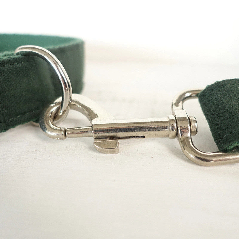 Stylish MUTTCO Pet Collar & Bow Traction Set