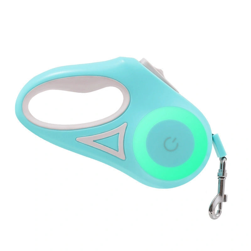 Retractable Dog Leash with Automatic Brake System for Small to Medium Pets