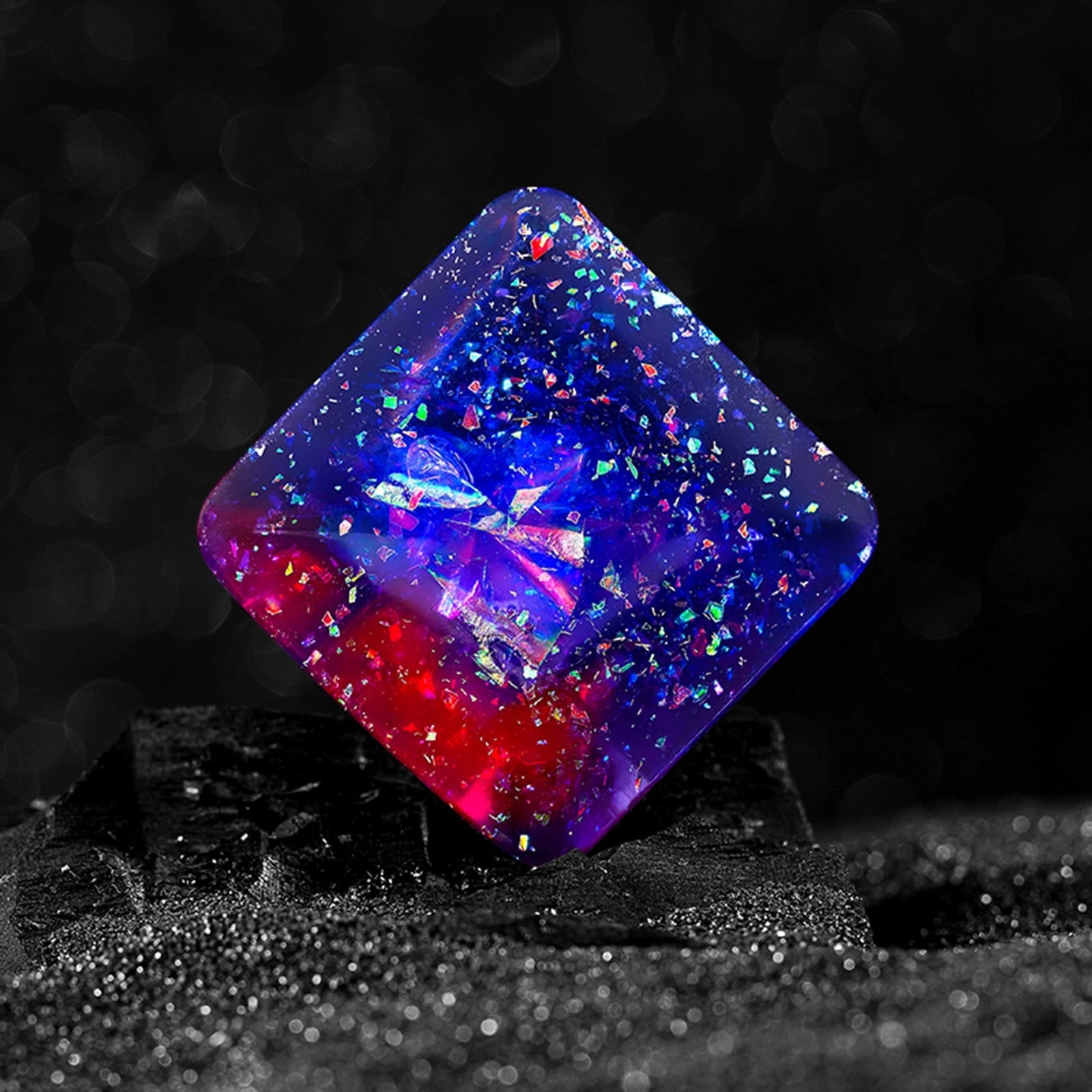 Galactic Edition Desk Toy: Resin Anti-Stress Flip for Adults and Kids