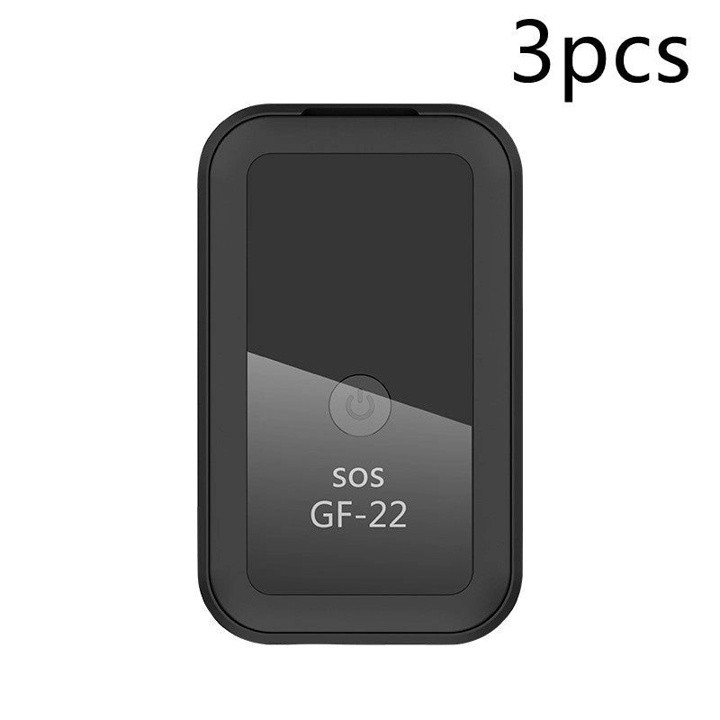 Anti-lost tracking alarm with SOS alert and GPS functionality
