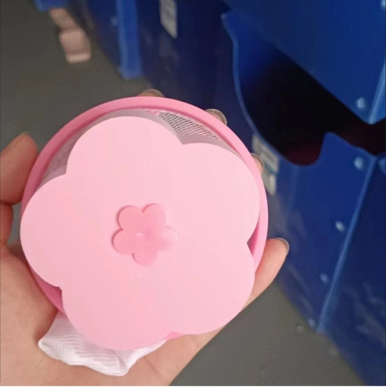 Float Filter for Washing Machine Hair Remover with Flower Design