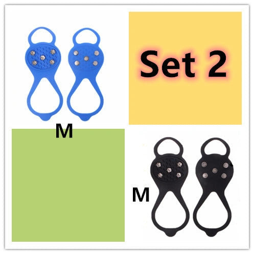 Silicone Climbing Non-Slip Shoe Grip for Outdoor Safety