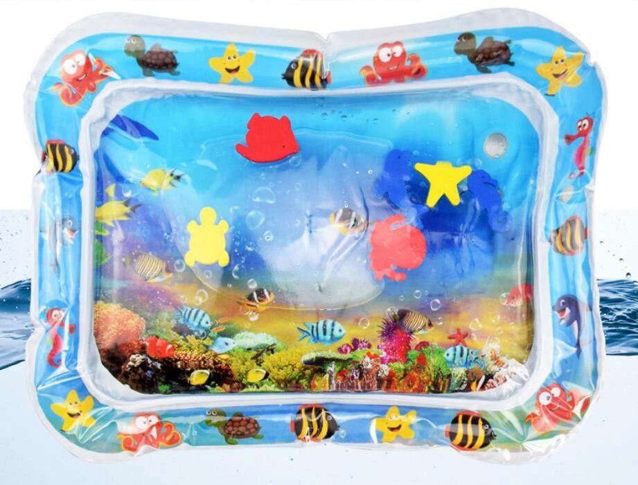 Baby Inflatable Water Mat for Toddlers Summer Play
