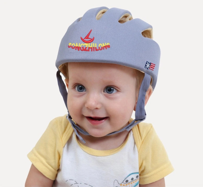 Adjustable Baby Safety Helmet with Anti-Shock Foam for Toddlers
