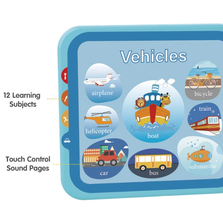 Educational English Kids Intelligent Book Learning Machine with Bluetooth
