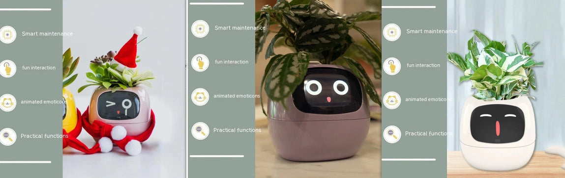 Smart Planter with 7 Sensors and AI for Easy Plant Care