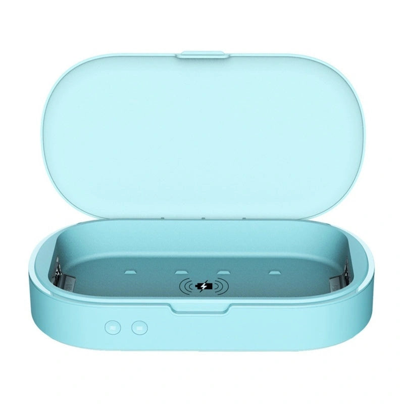 5V Double UV Phone Sterilizer Box with Aromatherapy Function