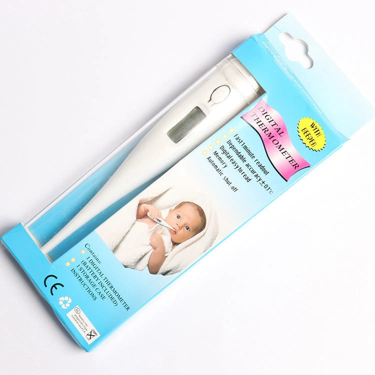 Electronic thermometer with precision measurement