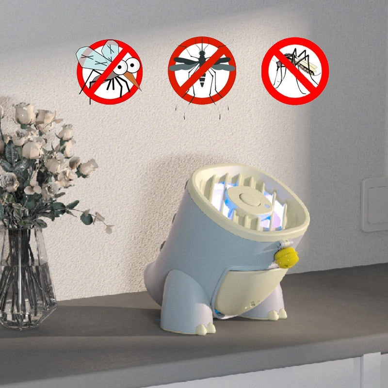 Dinosaur Mosquito Killing Lamp with Bionic Body Temperature and Turbo Inhalation