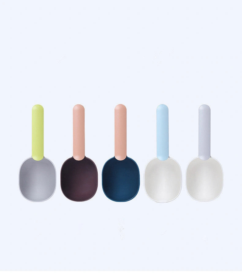 20cm ABS pet food spoon for cats and dogs