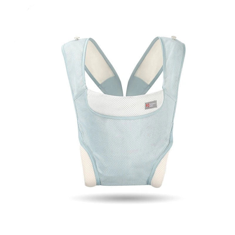 Baby Backpack Carrier with Hipseat for Comfortable Infant Transport