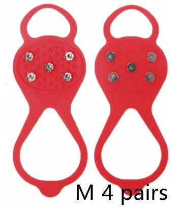 Silicone Climbing Non-Slip Shoe Grip for Outdoor Safety