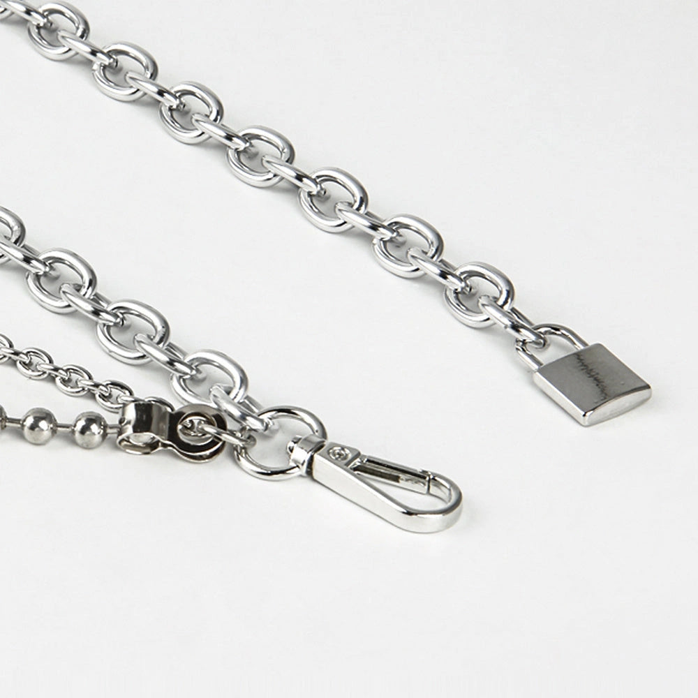 Adjustable alloy waist chain for summer styling