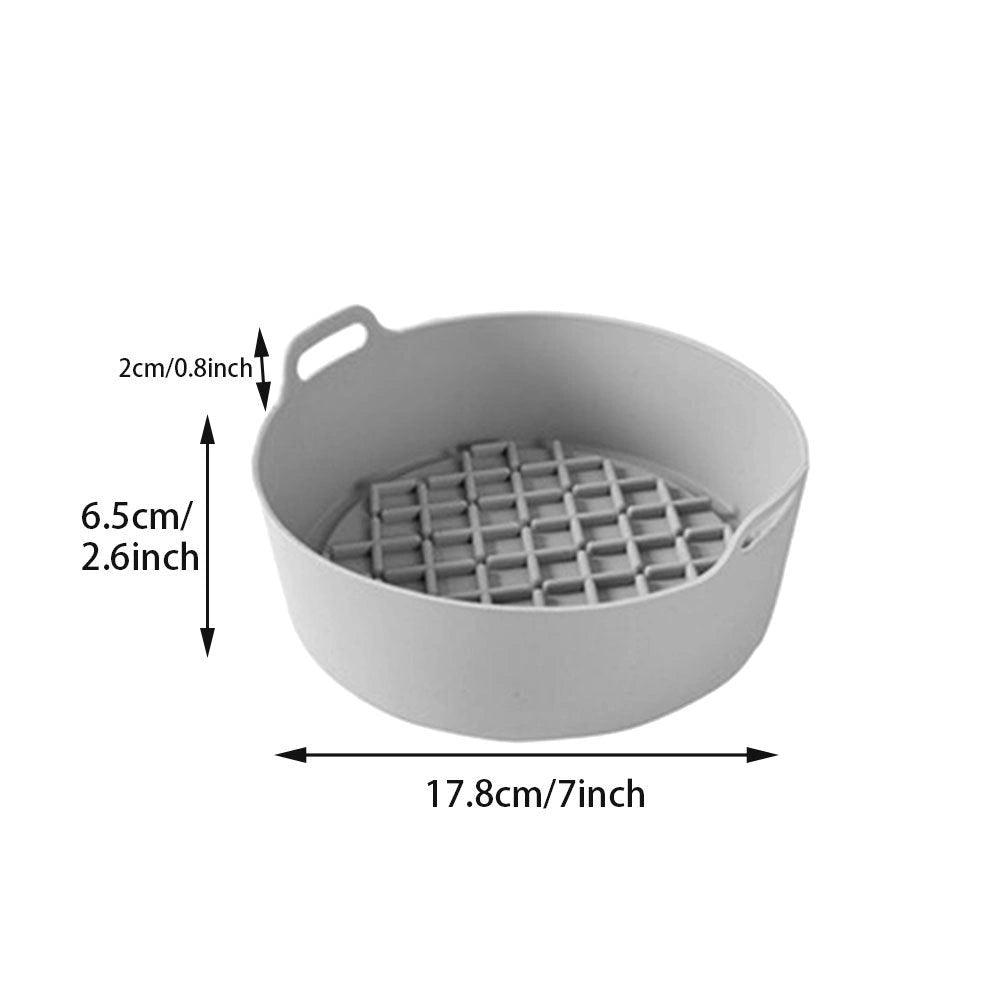 Air Fryer Silicone Pot Replacement Liners: Durable, Food-Safe, and Dishwasher Safe