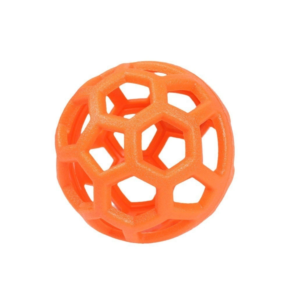 TPR Dog Chew Ball Toy for Interactive Play and Teeth Cleaning