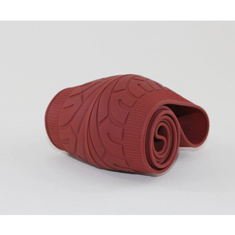 Anjiemei Silicone Steering Wheel Cover with Skid-Proof Design