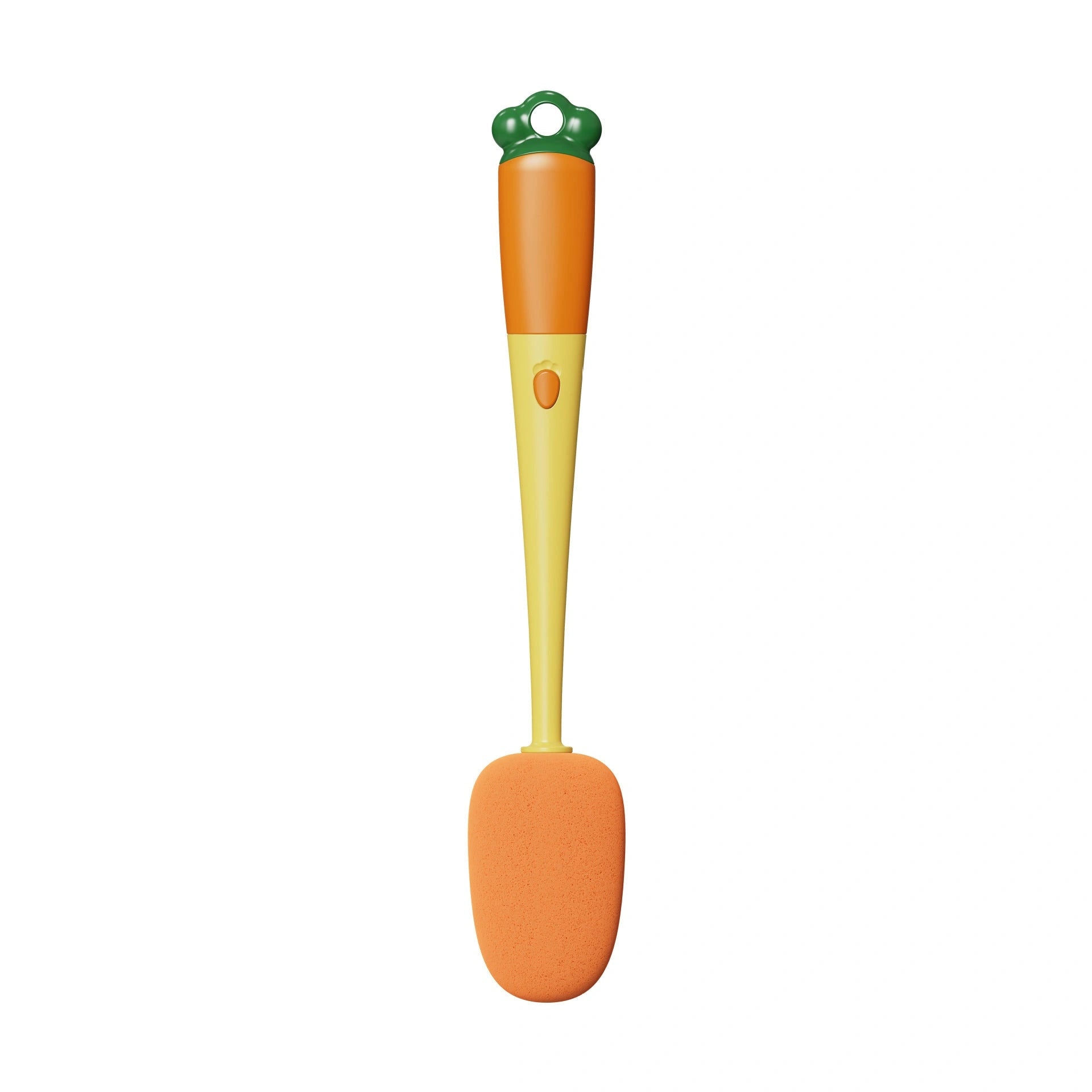 3-in-1 Multifunctional Cleaning Brush with Long Handle and Carrot Design