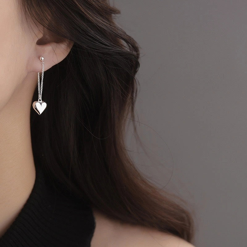 Stylish Silver Chain Earrings for Women