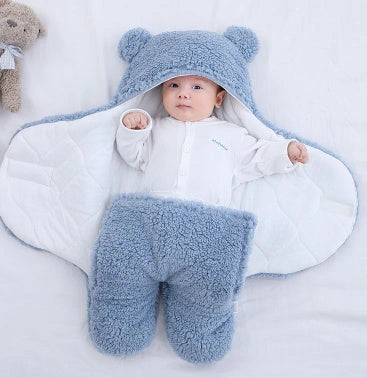 Thickened Anti-Shock Baby Quilt for Autumn and Winter