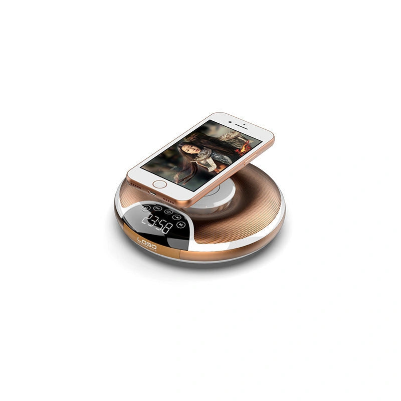 UFO Creative Smart Bluetooth Speaker with Wireless Charging
