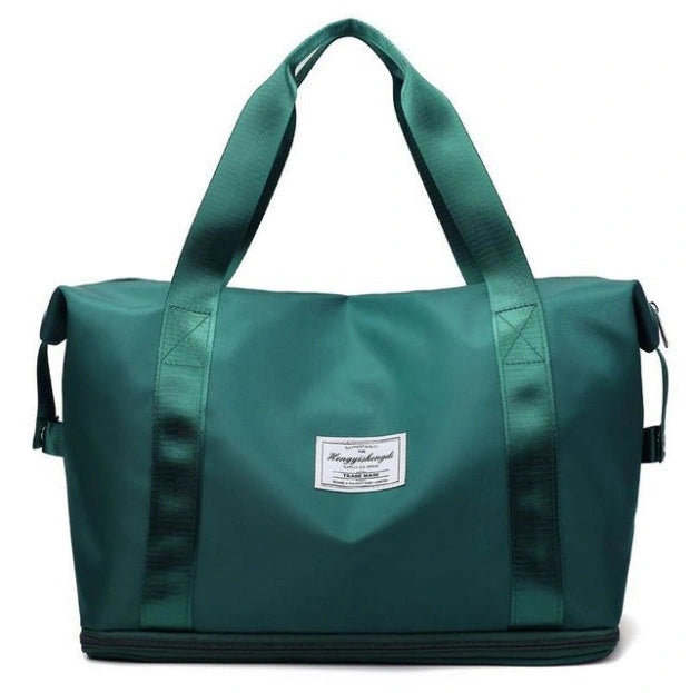 Dry and Wet Separation Sports Portable Shoulder Bag in Oxford Cloth