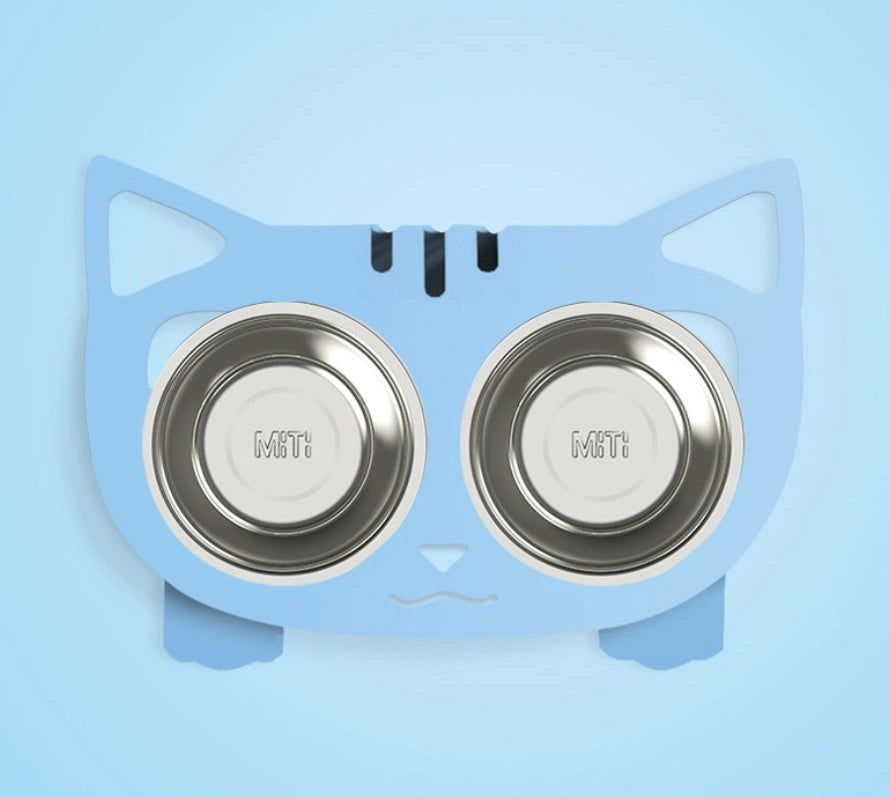 Stainless Steel Anti-Spill Pet Feeding Bowl