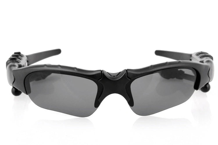 Bluetooth 5.0 Smart Sunglasses with Wireless Headphones and Microphone