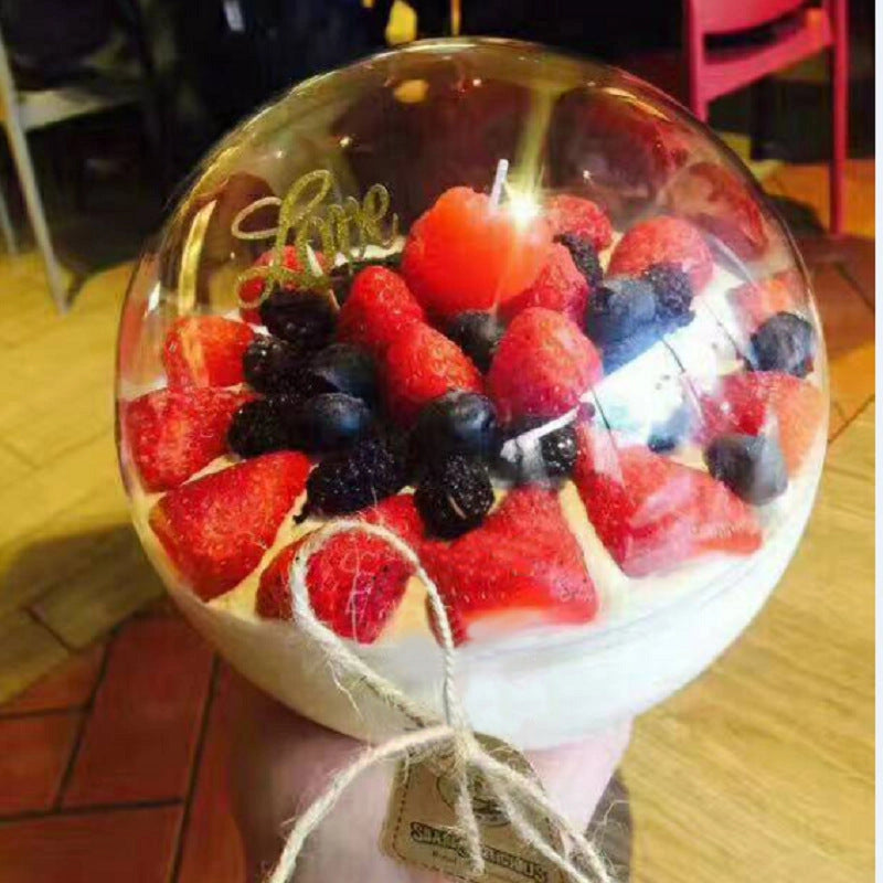 Eco-Friendly PS Plastic Decorative Hanging Balls