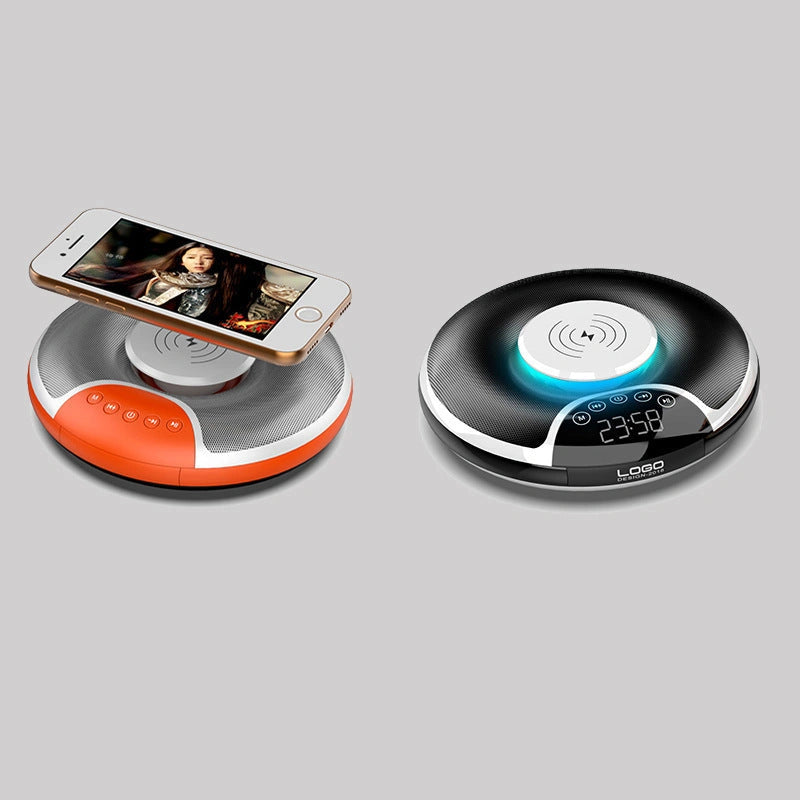 UFO Creative Smart Bluetooth Speaker with Wireless Charging